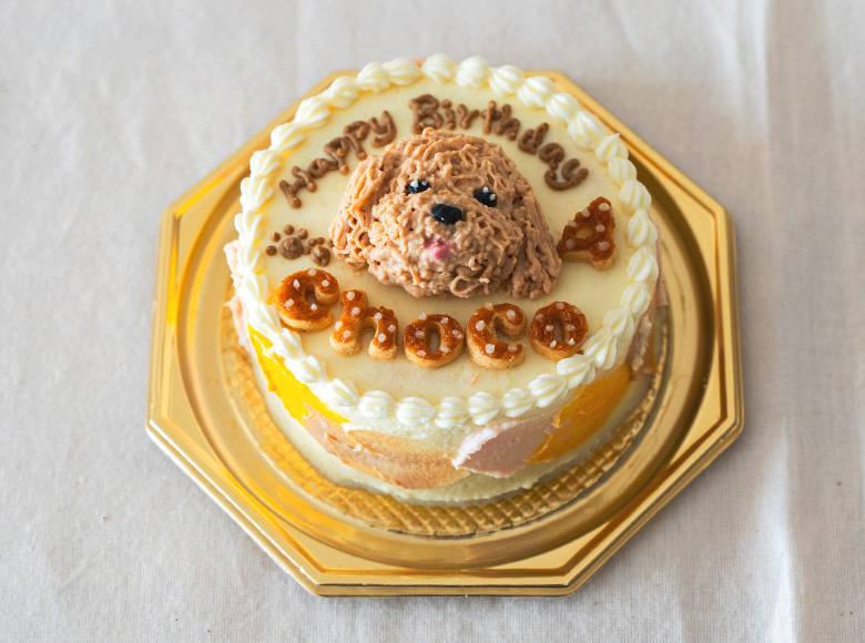 似顔絵cake