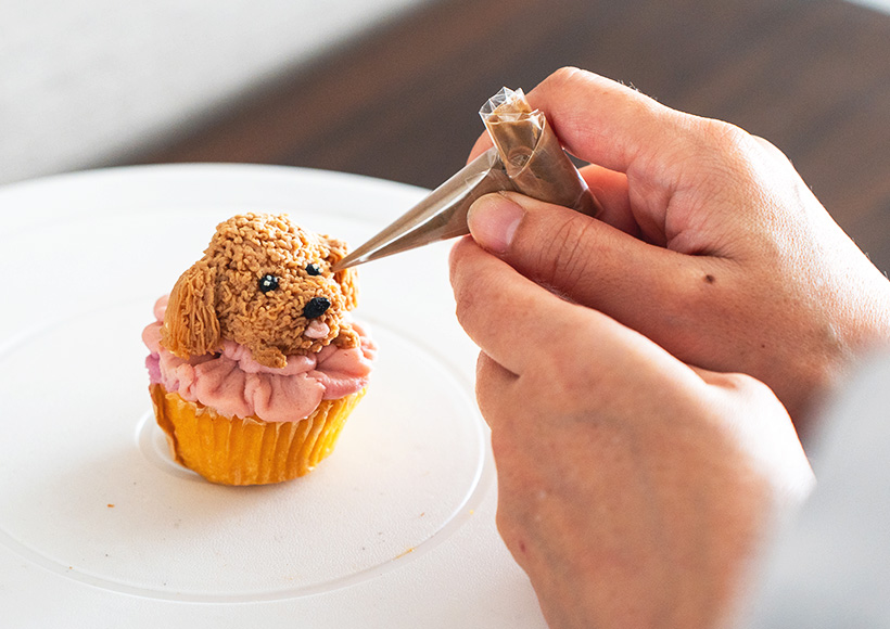 贈り物にも人気！犬友さんにも喜ばれる可愛さ